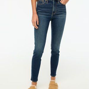J. Crew 10" High Rise Skinny Jeans sz 30